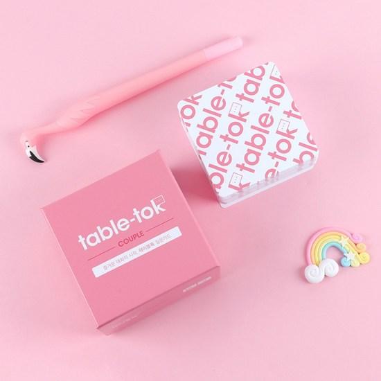 Table Talk The Start of a Fun Conversation Recreational Game Question Card, Popular Korean Game