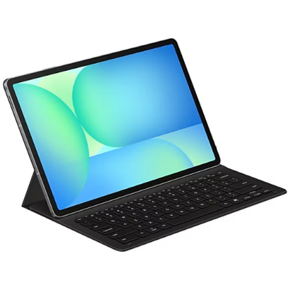 Samsung Book Cover Keyboard Slim Ai Key Case for Galaxy Tab S10 Fe+ Black