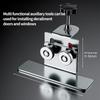 New Cabinets Frame Jig Woodworking Cabinet Door Mounting Positioner Adjustable Stainless Steel Cabinet Door Mounting Clamp