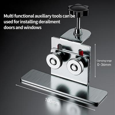 New Cabinets Frame Jig Woodworking Cabinet Door Mounting Positioner Adjustable Stainless Steel Cabinet Door Mounting Clamp