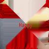 Double Happiness 3D Wedding Ornament & Sticker Set for Bedroom and Living Room Decor