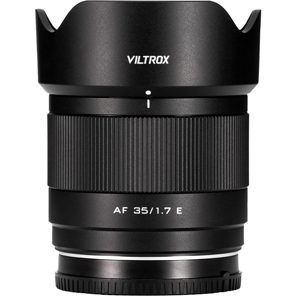

VILTROX AF 35mm F1.7 E-mount Lens Small & Lightweight APS-C Large Aperture 1.7 Sony E-Mount Inter...