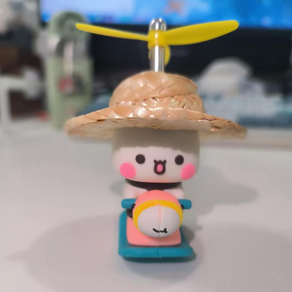 One Two Boo Boo Decompression Plush Doll Office Ornament