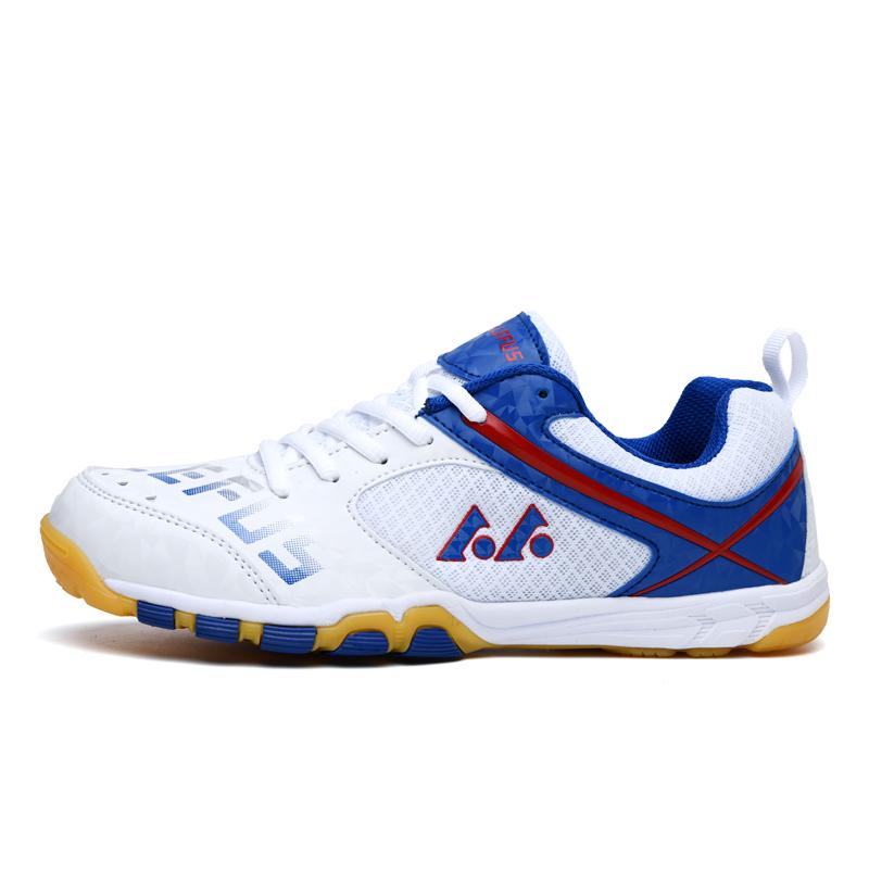 36-45 Hochwertige Stoßdämpfung, rutschfeste und verschleißfeste Tischtennisschuhe, Volleyballschuhe, Tennisschuhe, Sportschuhe