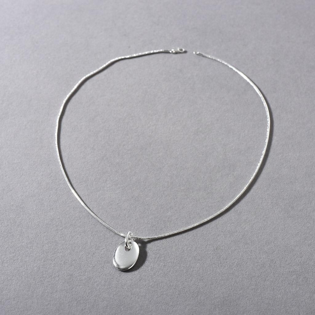 Premium Versatile Light Luxury Cold Feng Shui Drop Pendant Collarbone Chain Niche Design Simple Retro Trend Necklace