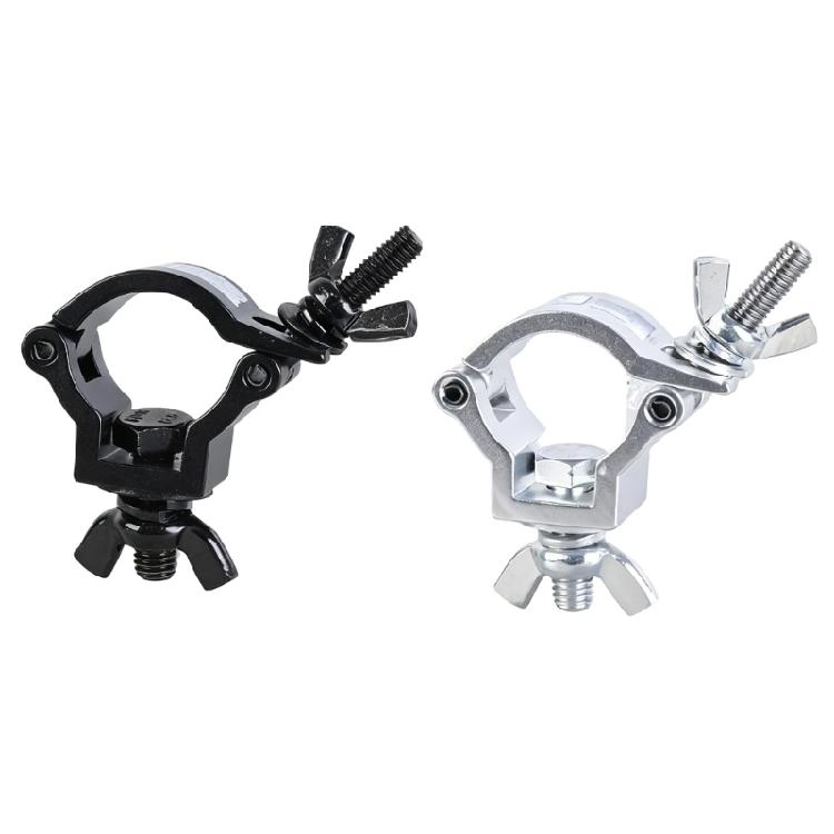 

Stage Light Clamp Hook For 32 35mm Pipe Aluminum Magnesium Alloys Durability Efficient Setups For Event