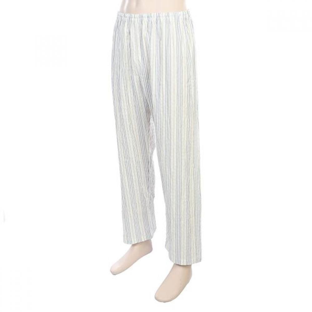 Barbara Blue Stripe Men S Pajama Set amp4569S