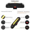 Bicycle Rear Light IPX-5 Waterproof USB Rechargeable  Safety Warning Lamp Bike Flashing Accessories Cycling Taillight