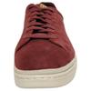 UGG Cali Cow Split Leather Low top Skateboard Shoes Men's Dark Red 1020133-PNR