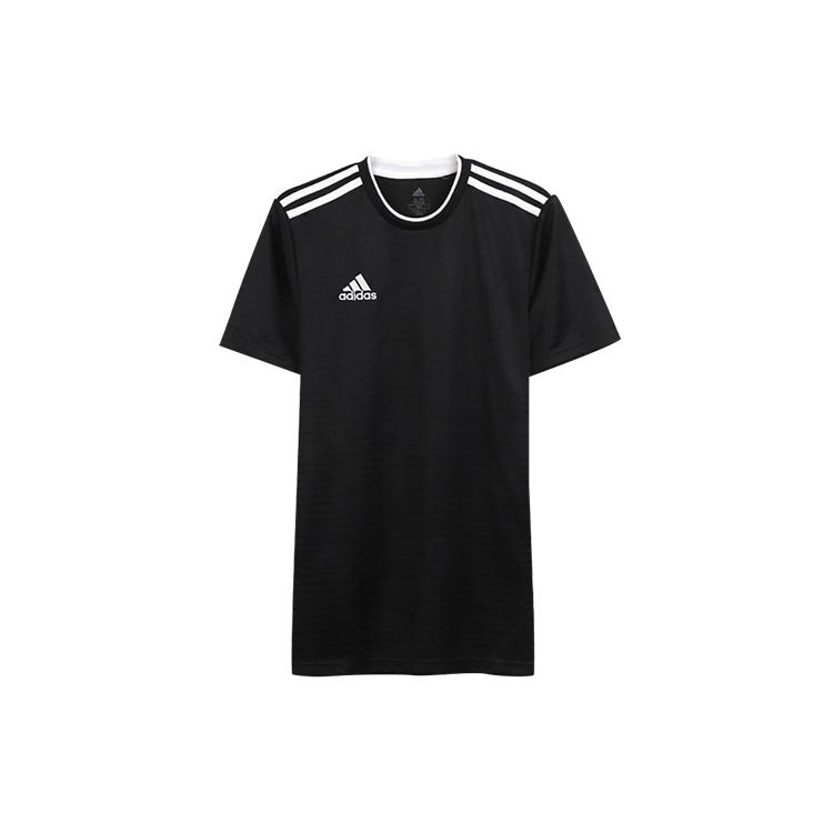 adidas MENS Condivo18 Jsy Football Crew-neck Short Sleeve Black Men s CF0679 S