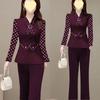 Spring & Autumn Waist-Defining Slimming Set: Youthful Long Sleeve Casual Outfit 2025 Fashion