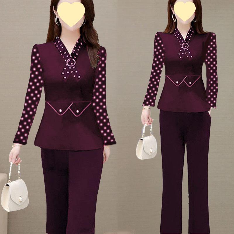 Spring & Autumn Waist-Defining Slimming Set: Youthful Long Sleeve Casual Outfit 2025 Fashion