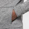 Nike Therma-FIT Multi Repel Hooded Pullover Water-Resistant Warm Fleece Long Sleeve Kids Tops Light-Smoke-Grey HF4414-010