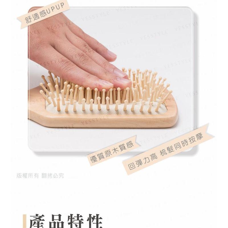 MEKO - Logwood Breathing Straight Comb