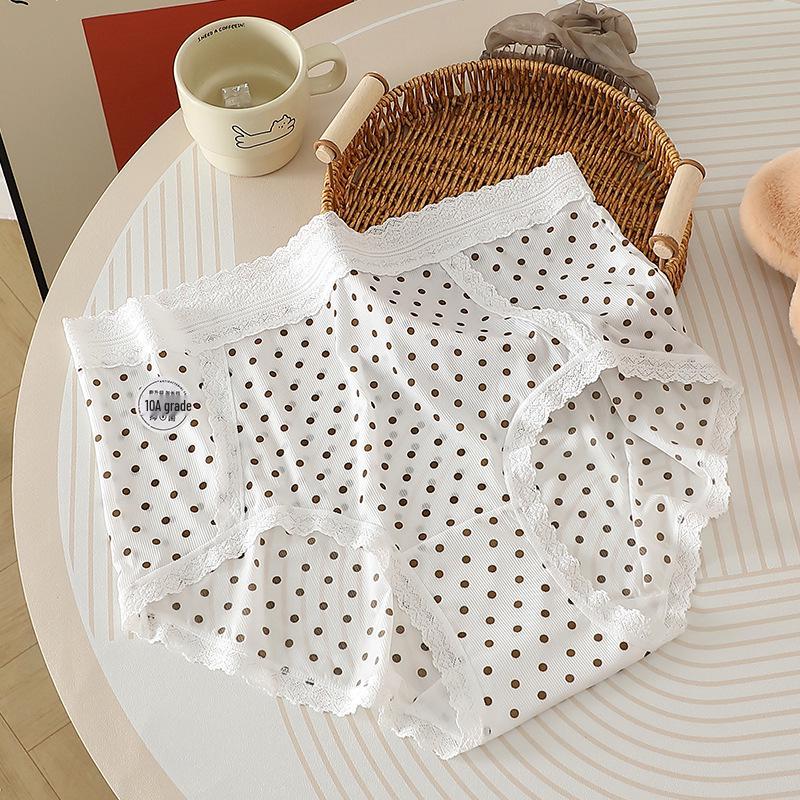 

Leopard Print High Waist Plus Size Cotton Briefs - 300g, Cute Print, Size 10A 1XL: 90-120 jin