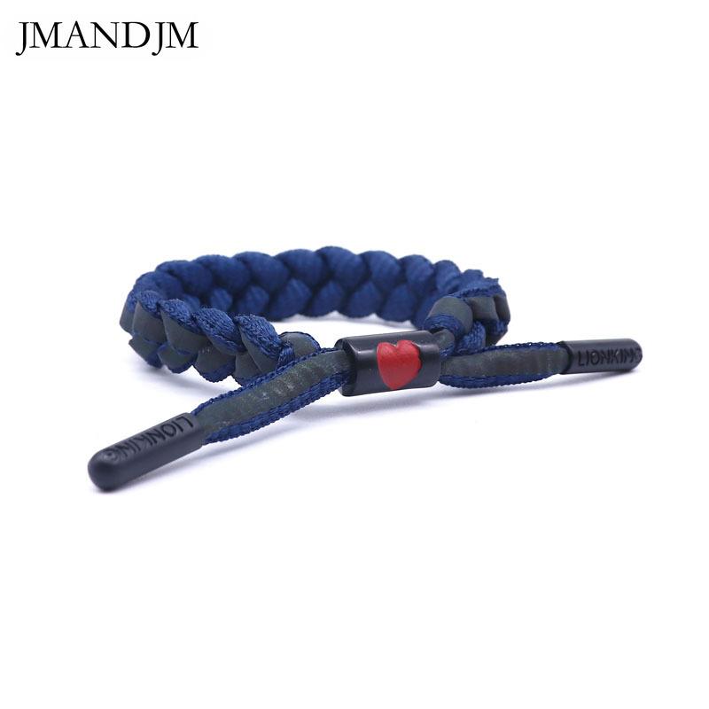 Bracelet Shoelace Woven Holographic Reflective Couple Bracelet Men's and Women's Bracelet