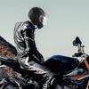 Unmasked Motorcycle Helmet Motocross Helmet with Bluetooth Slot