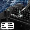 Tastatură de gaming ATTACK SHARKxMAMBASNAKE X68 HE cu polling magnetic rapid de 8000Hz RT 0 Dead Snap 128K Scan Tastă de declanșare personalizabilă Web RGB și 8K