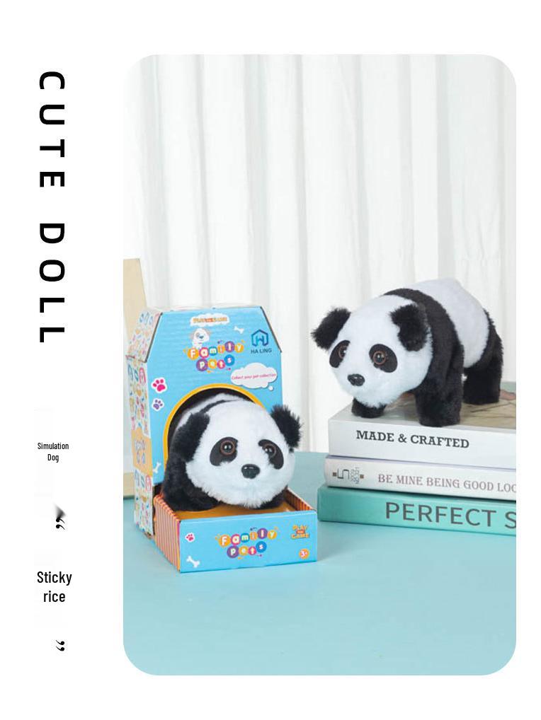 Walking Plush Panda Toy with Sound