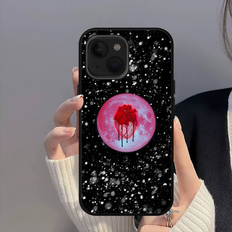 Chris Brown Rapper Breezy Phone Case For iPhone 11 12 Mini 13 14 15 Pro XS Max X 8 7 Plus SE XR Shell