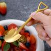 304 Stainless Steel Watermelon and Ice Cream Spoon - Creative Shovel Design, High-Value Gift Cake Spatula