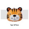 Cartoon Animal Foil Balloon 5-Pack Set