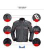 Men's Motorcycle Riding Suit: Racing Jacket, Warm, Fall-Proof, Off-Road, Summer-Ready