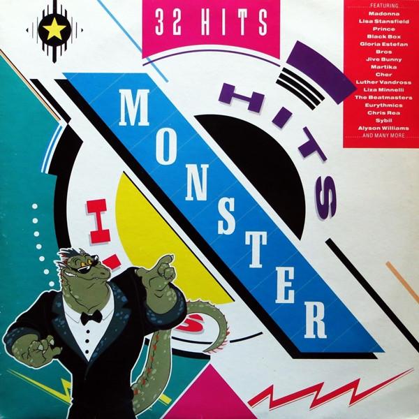 

LP Record VARIOUS Monster Hits HITS11 1989 UK Dance Electronica Used