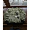 Unisex Oversized Embroidered Letter Bomber Jacket Casual Streetwear Windproof Warm Cotton Blend Outerwear