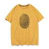 2026 New Handprint Print Pattern Who Am I Summer Short Sleeved Tshirt Unisexs And Unisexs Half Sleeved Pure Cotton Clothes