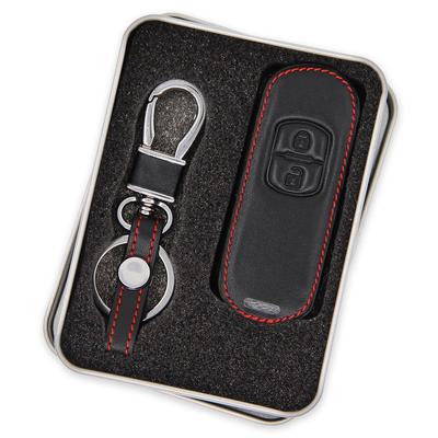 [INIBUD] MAZDA Mazda Key Case, Smart Key Case (Demio Biante, Atenza, MPV, CX-5, Premacy Axela, Etc.), Black