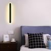 Modern Minimalist Nordic Led Wall Light Bedside Bedroom Living Room Background Corridor Stair Porch Lamp