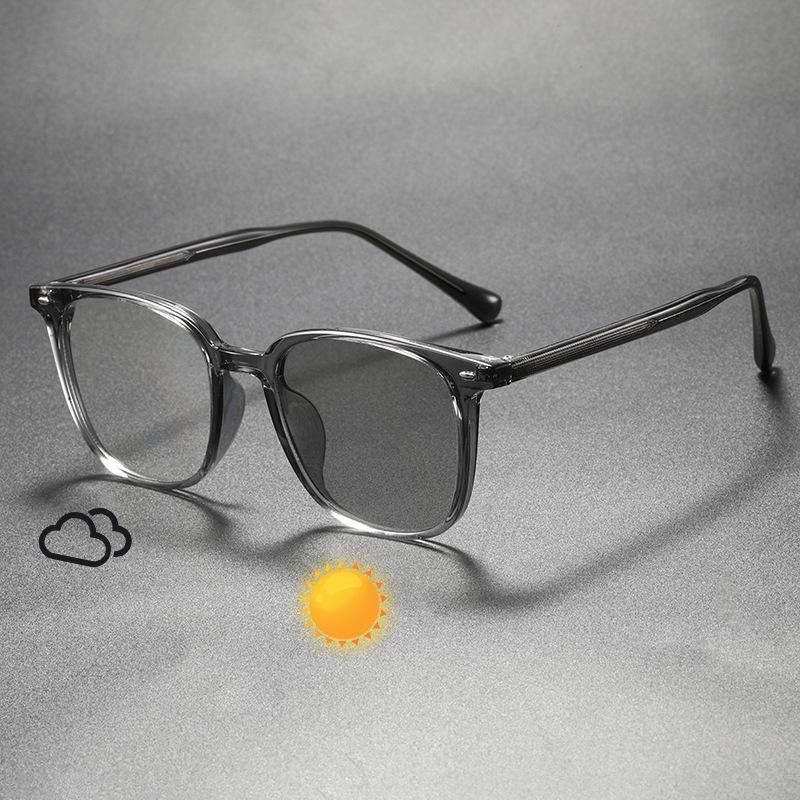 

Trendy Photochromic Street Style Sunglasses WM86181