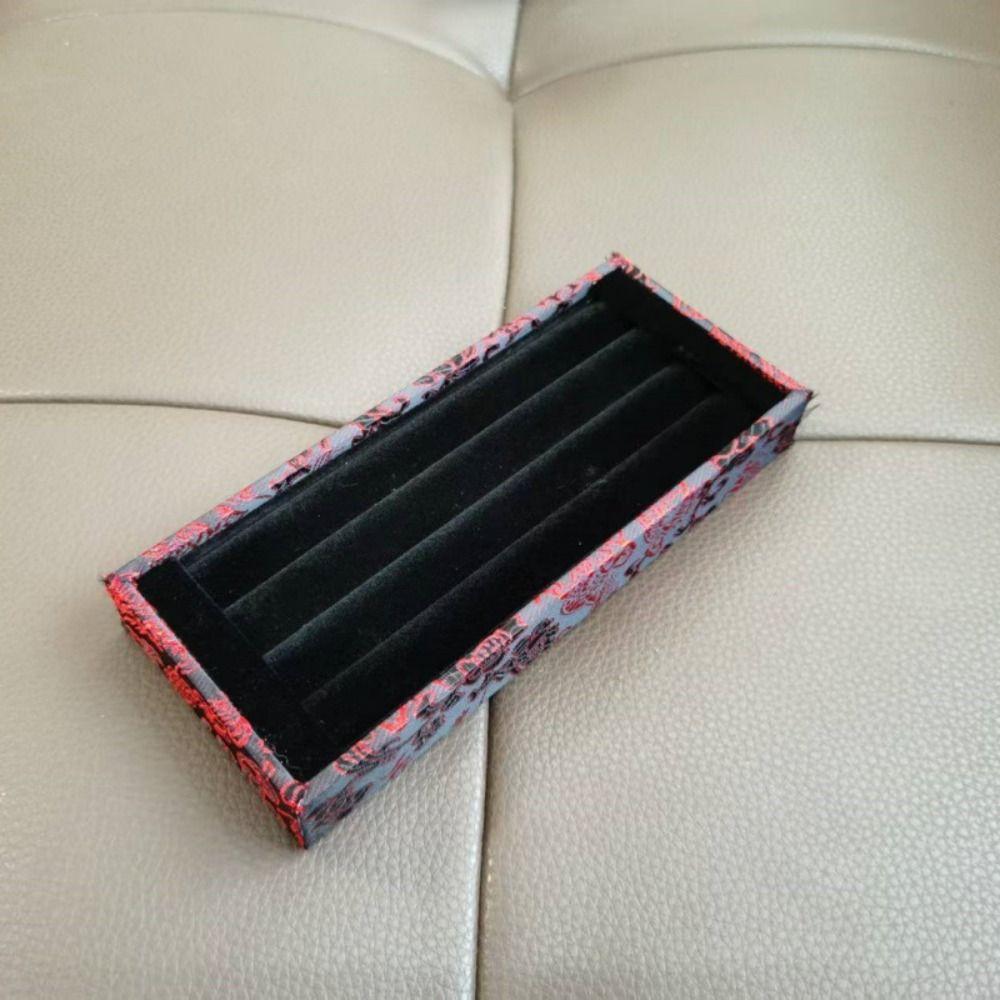 Flannelette Velvet Jewelry Tray Mini Jewelry Storage Pallet Rings Earrings Organizer  Gifts