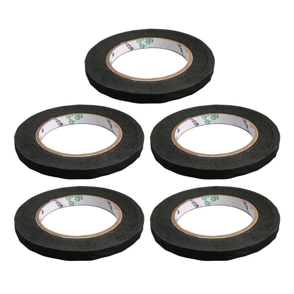 10 Rolls Nail Art Adhesive Tape Prevent Tanning Manicure Design Tape 1cm Width 20m Length