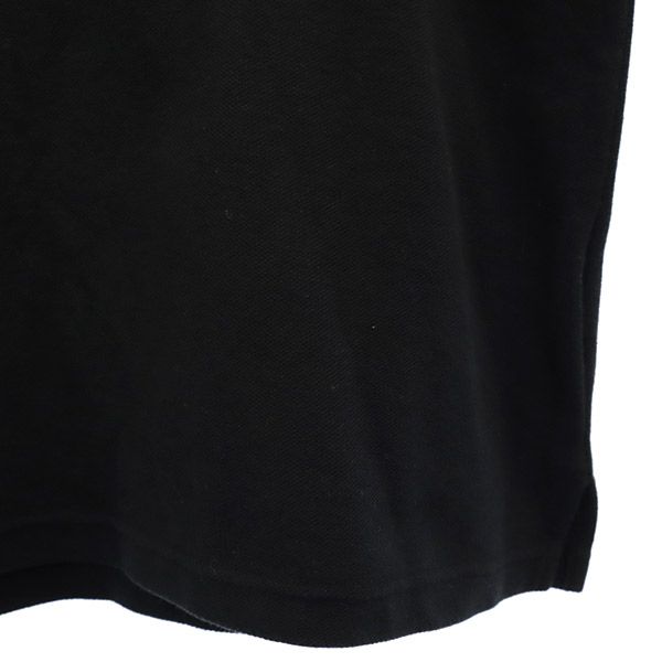 CASTELBAJAC SPORT Wappen Long Sleeve Polo Shirt 4 Beige Kanoko Fabric Men's Used