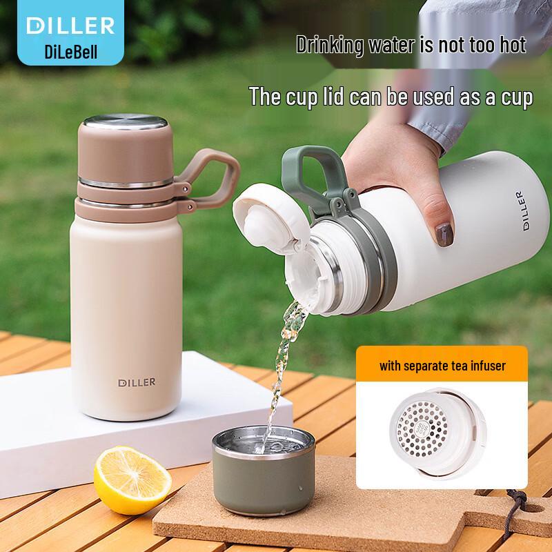 Diller Portable 316 Stainless Steel Insulated Bottle