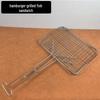 Heavy-Duty BBQ Grill Baskets & Clips