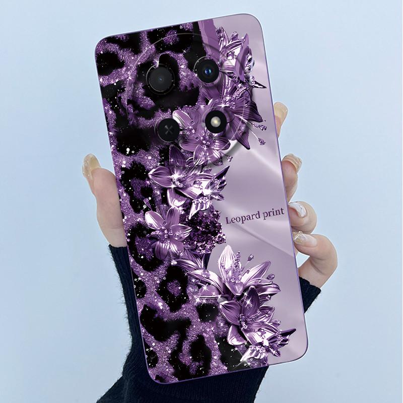 Case For Huawei Nova 12i / Nova 13i Sweet Girls Cats Soft Silicone Shockproof Back Cover For Huawei Nova12i 12 i 13 i Casing