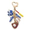 Lovely Sports Shape Keychain Novel Designs Decoration for Boys Girls Men Women for Wallets Backpacks and Gifts