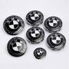 7pcs 45mm 68mm 74mm 82mm Car Front Hood Emblem Rear Boot Badge Steering Wheel Logo for BMW M F30 G01 E36 E39 E87 E46 E90 E92 E53