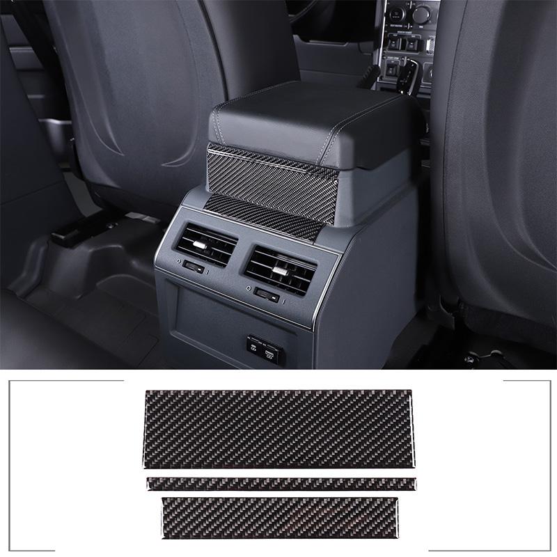 Soft Carbon Fiber For INEOS Grenadier 2020-2025 Interior Kit Dashboard Console Gear Shift Panel Cover Decorative Stickers