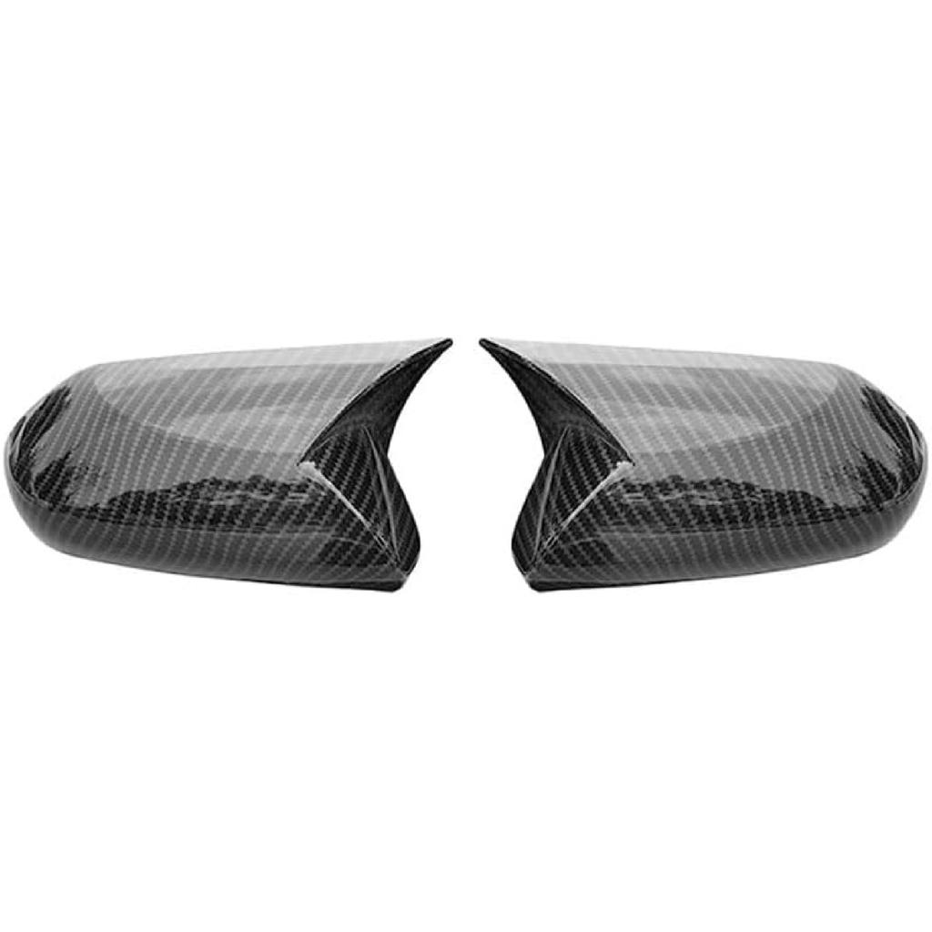 Rifoda Door Side Mirror Cover for Toyota Camry 2018 2019 2020 2021 2022 2023 2024 2025 2026 Horn Side Rearview Mirror Cover Accessories Decoration