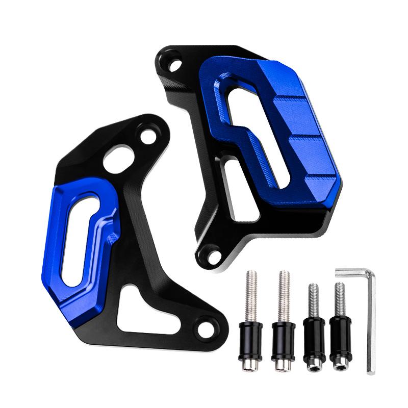 Motorcycle Accessories For Honda PCX125 PCX160 Disc Brake Pump Brake Caliper Protective Cover Brake Caliper Anti-Collision Cover