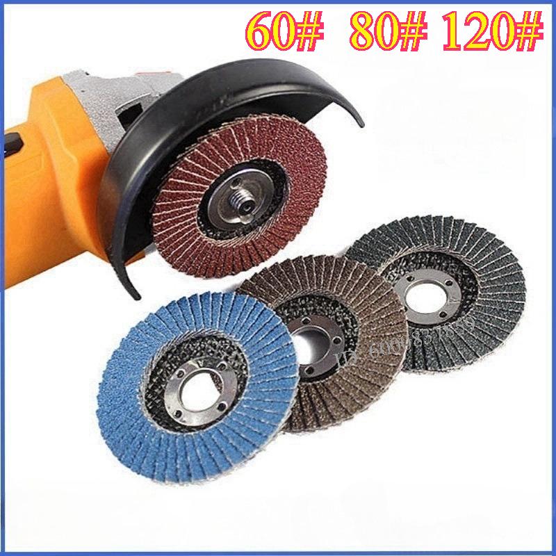 3-15pcs 75mm 3 Inch Flap Discs  Abrasive Sanding Wheels for Angle Grinder Metal Wood Polishing Tools Accessories Disc Block Pad