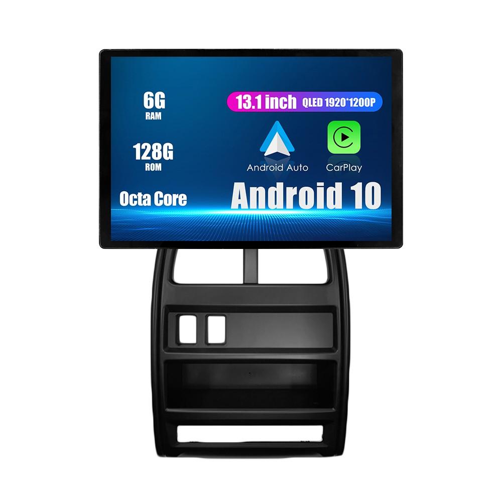 Android Radio 13.1" Car Stereo Navigation Headunit Multimedia Player GPS For Proton Saga 2016-2018