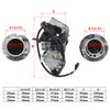 For Honda CFR 450R For Keihin FCR 33mm 38mm 40mm CFR450 Carburetor Motorcycle Original FCR33 FCR38 FCR40 Carburetor