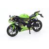 Doyusha Diecast Motorcycle 1/12 Scale 2023 Kawasaki Ninja ZX-6R Green Finished Product