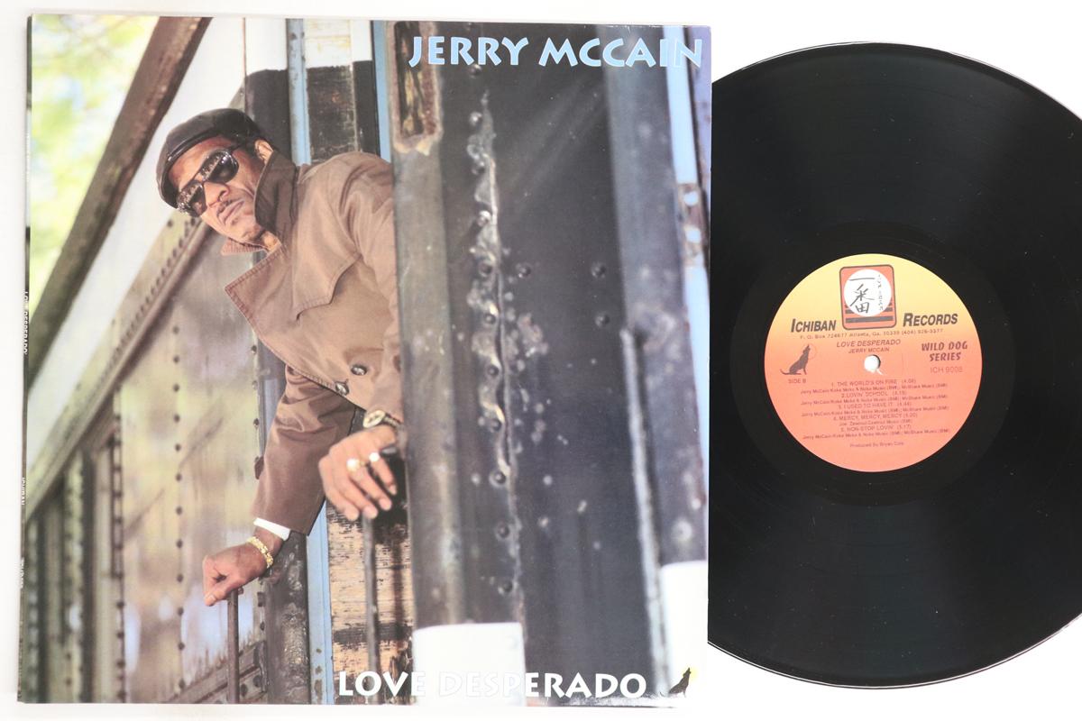 

LP Record JERRY MCCAIN - Love Desperado SMO002 ICHIBAN 1991 US Blues Used
