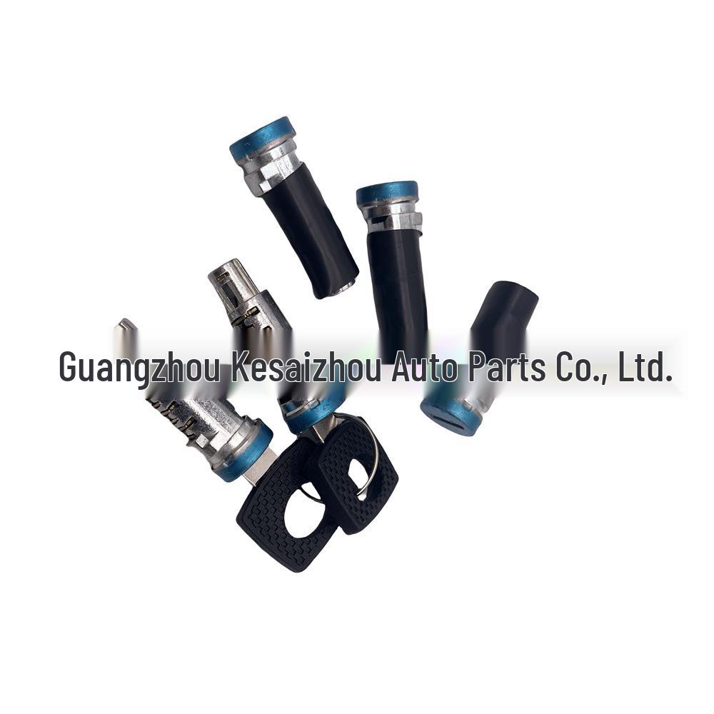 Door Lock Cylinder with 2 Keys for VW LT 96-06 & Mercedes Sprinter 95-06